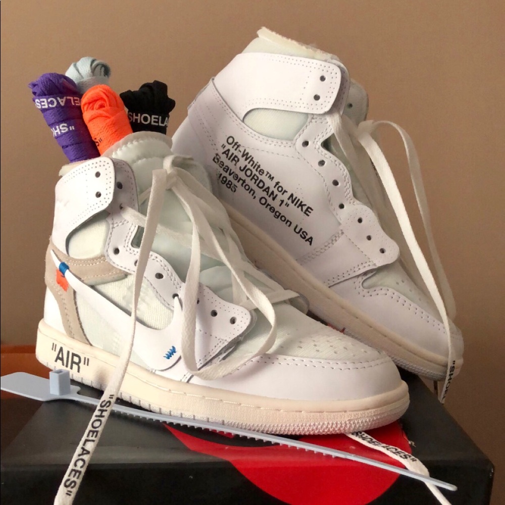 Jordan 1 Retro High Off White (GS)